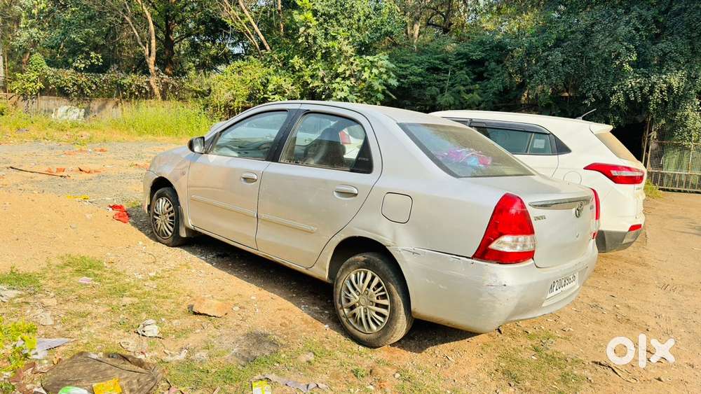 Toyota Etios 2012 Petrol Well Maintained