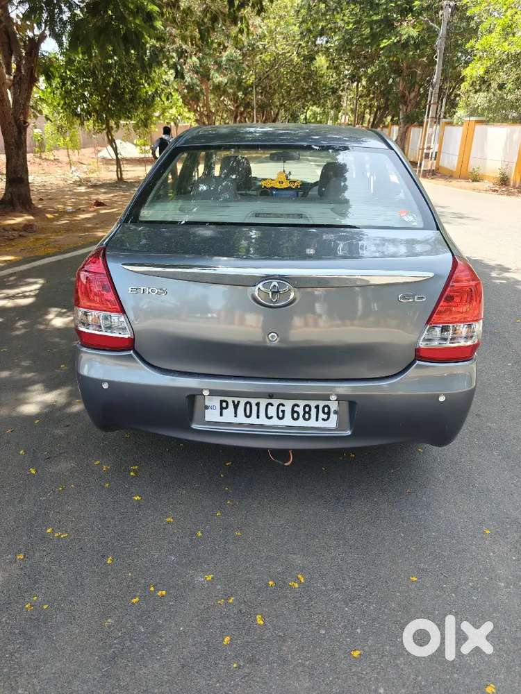 Toyota Etios Gd 2015 Diesel