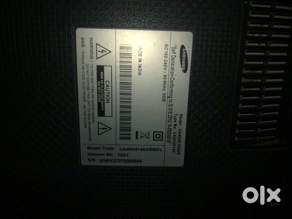 Samsung LED 40 inch