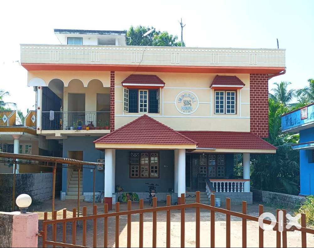 Only 1st Floor 3bhk for sale in Independent House in Alangar Moodbidri