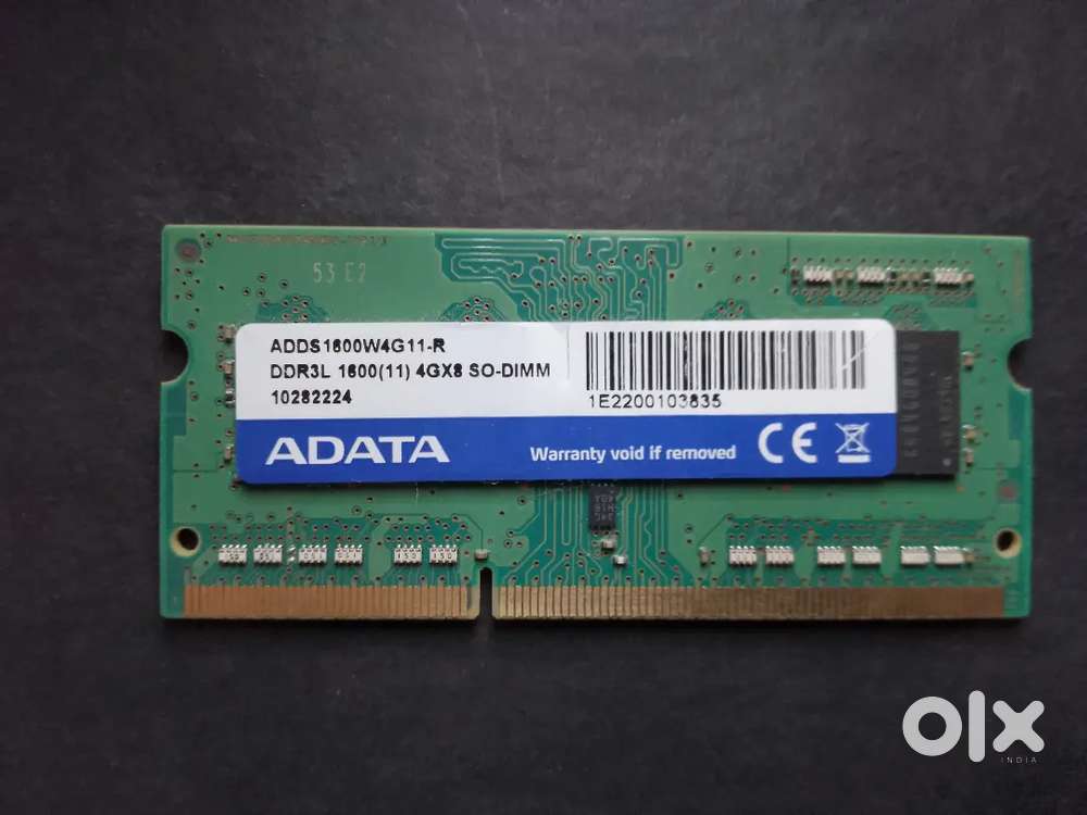 ADATA 4 GB RAM DDR3