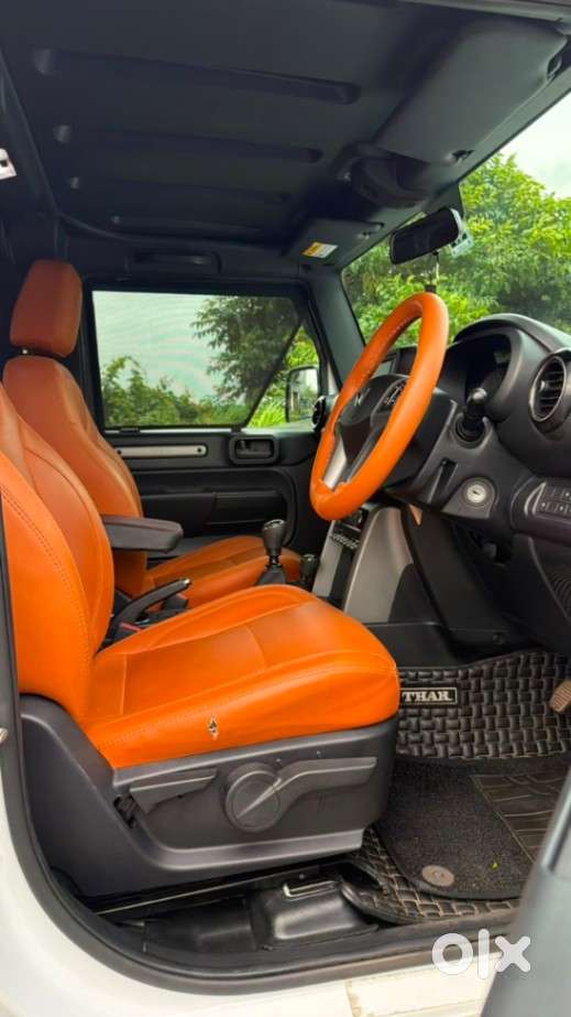 Mahindra Thar Lx D 4wd At, 2024, Petrol