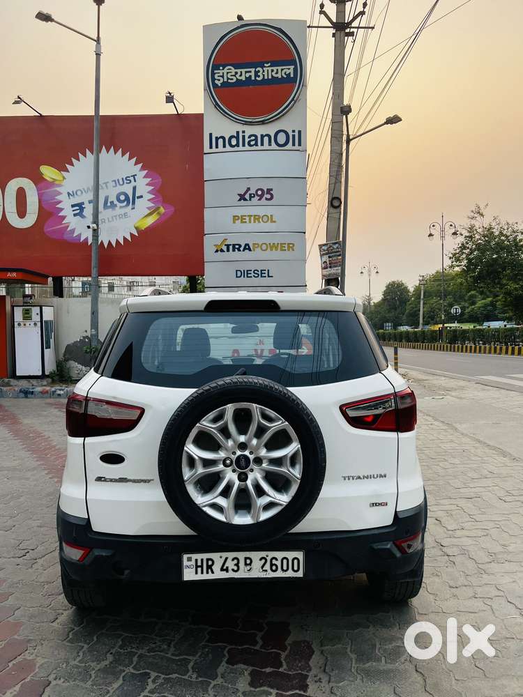 Ford Ecosport 1.5 Ti Vct At Titanium Be, 2013, Diesel