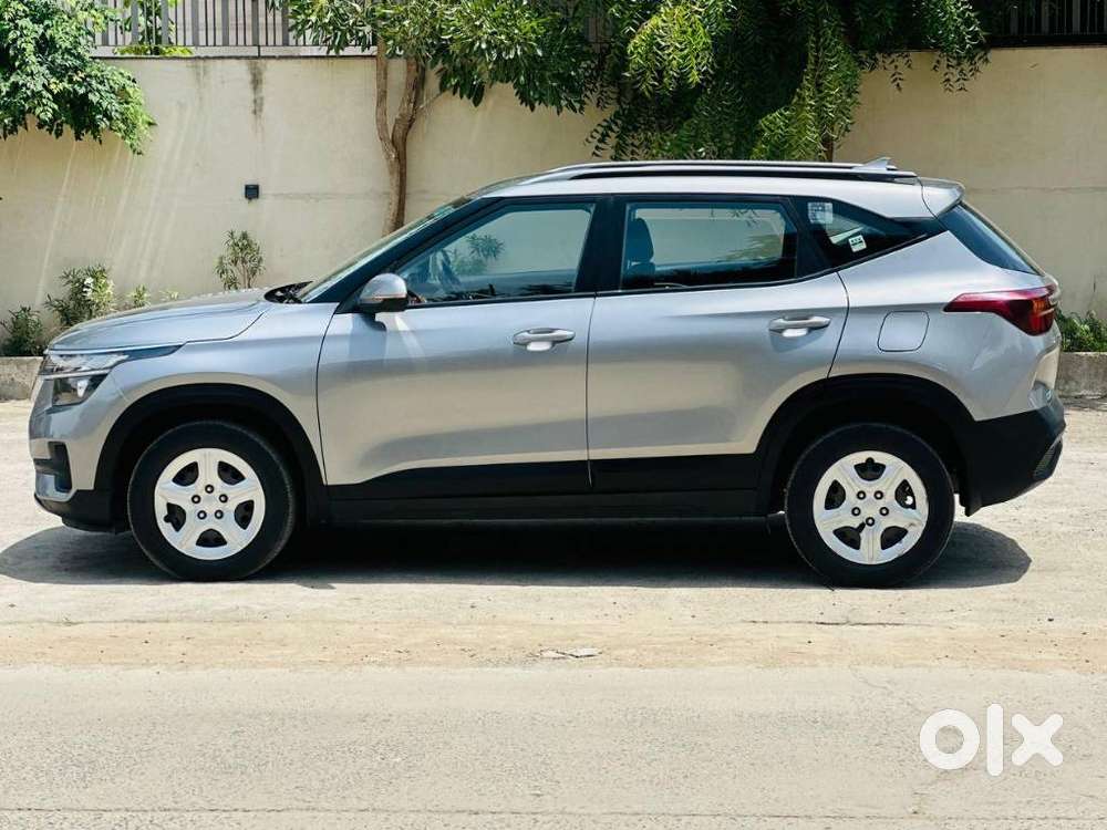 Kia Seltos Htk 1.5 Petrol, 2019, Petrol
