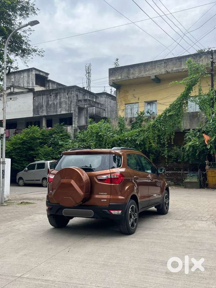 Ford Ecosport 1.5 Tdci Trend Plus Be, 2018, Diesel