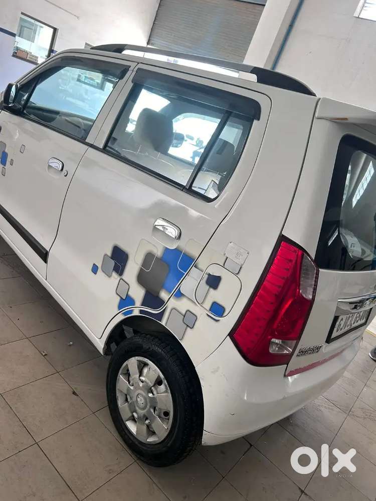 Maruti Suzuki Wagon R 2017 Cng & Hybrids 136000 Km Driven