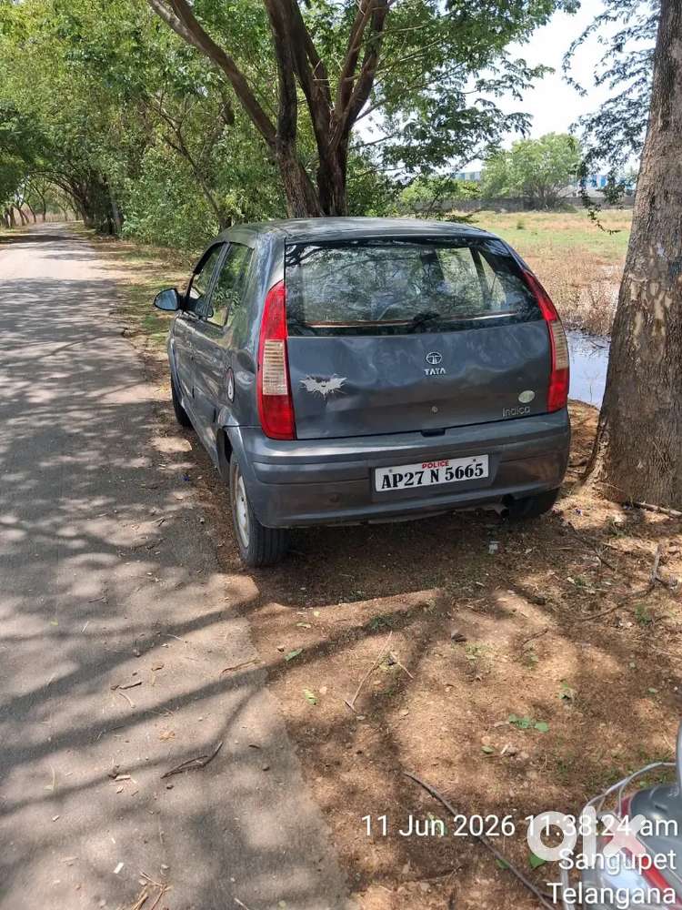 Tata Indica V2 2007 Diesel 189200 Km Driven