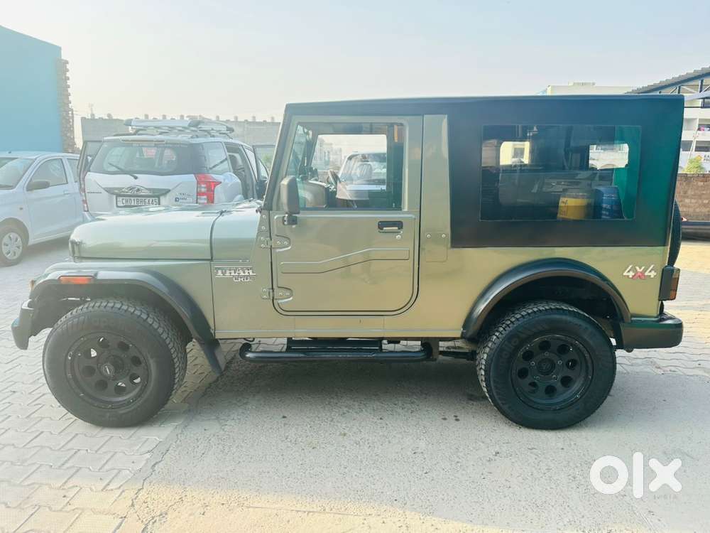 Mahindra Thar Diesel Manual 2017