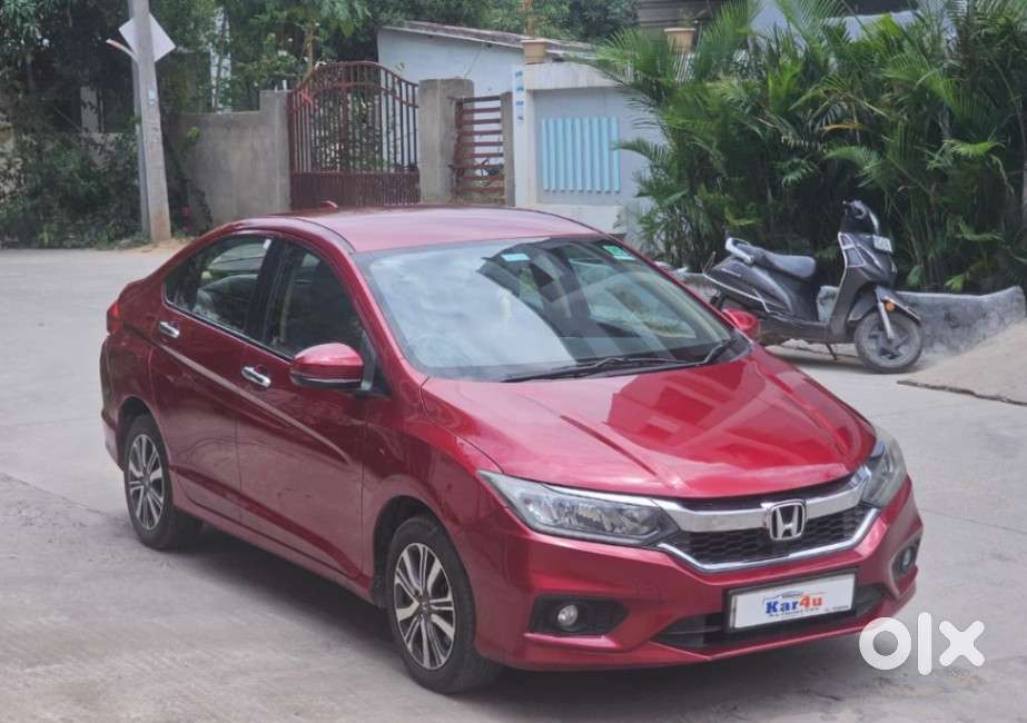Honda City V Petrol Cvt, 2020, Petrol