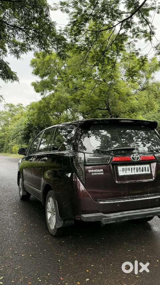Toyota Innova Crysta 2018 Year