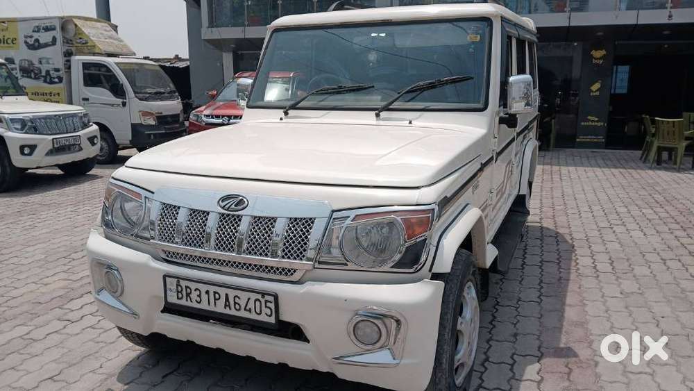 Mahindra Bolero Sle, 2019