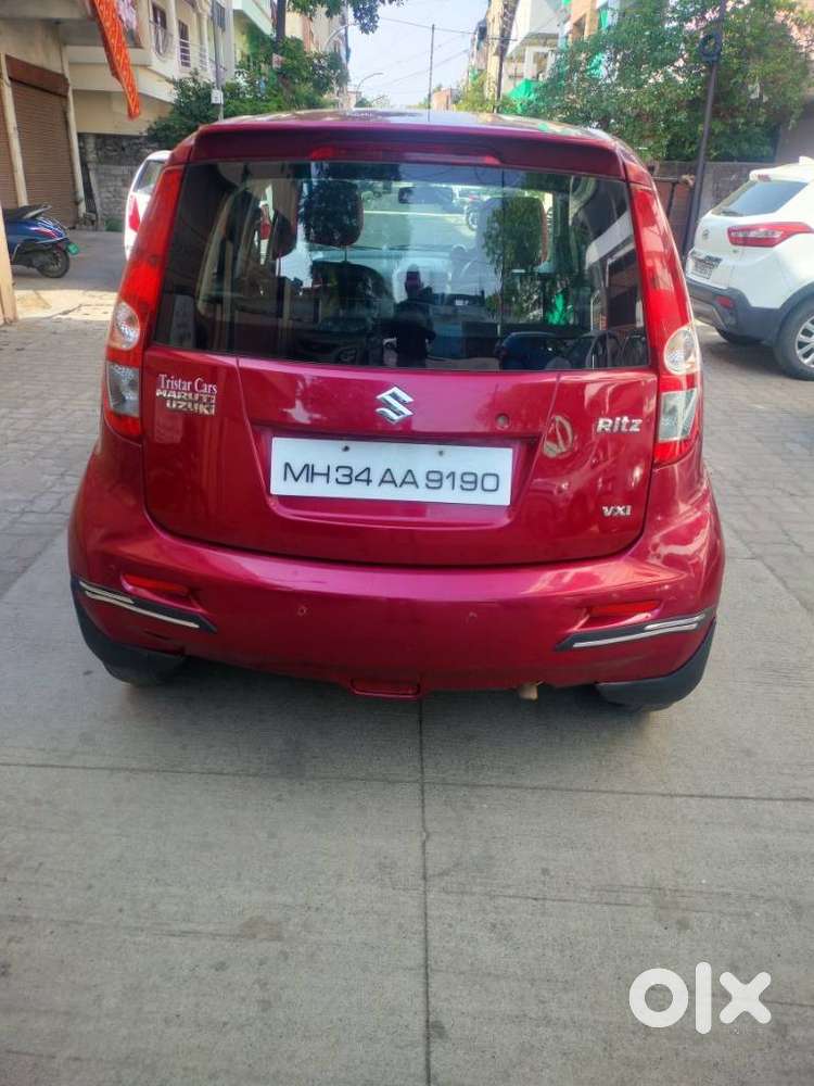 Maruti Suzuki Ritz Vxi, 2013, Petrol