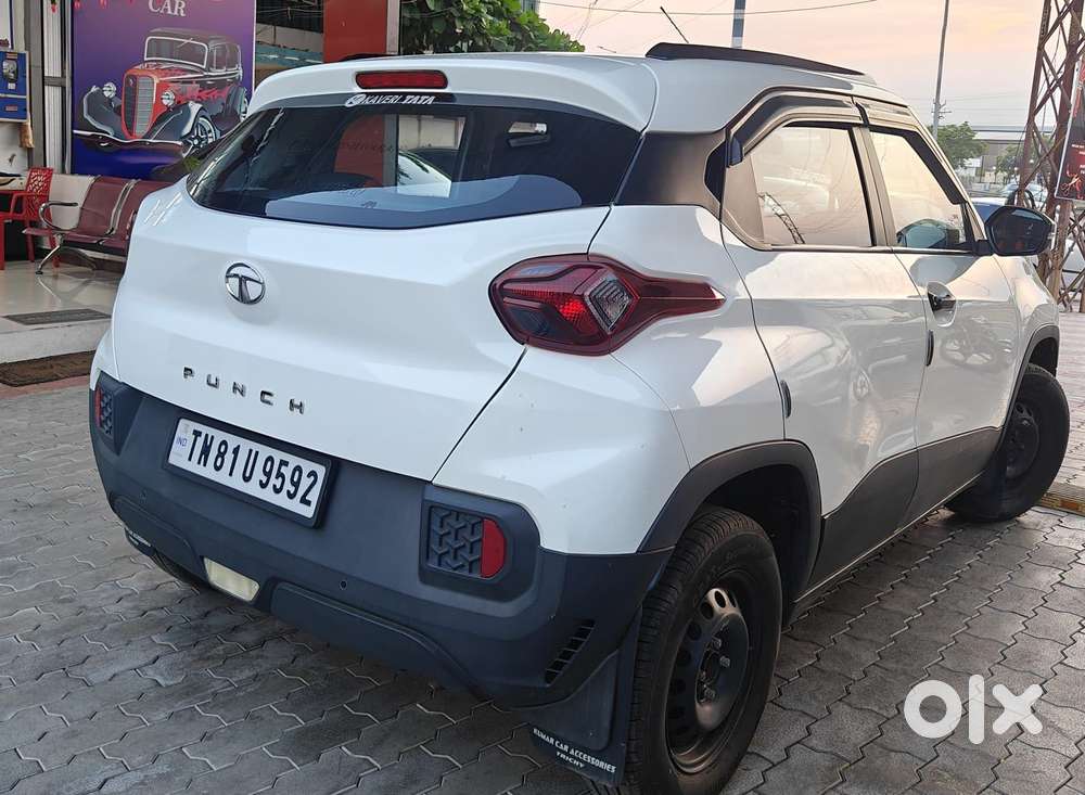 Tata Punch 1.2 Revotron Pure Rhythm Pack Mt, 2022, Petrol