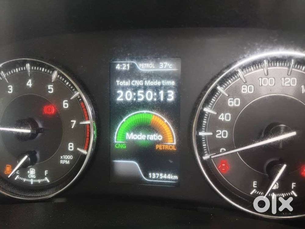 Maruti Suzuki Baleno Zeta Cng, 2022, Petrol