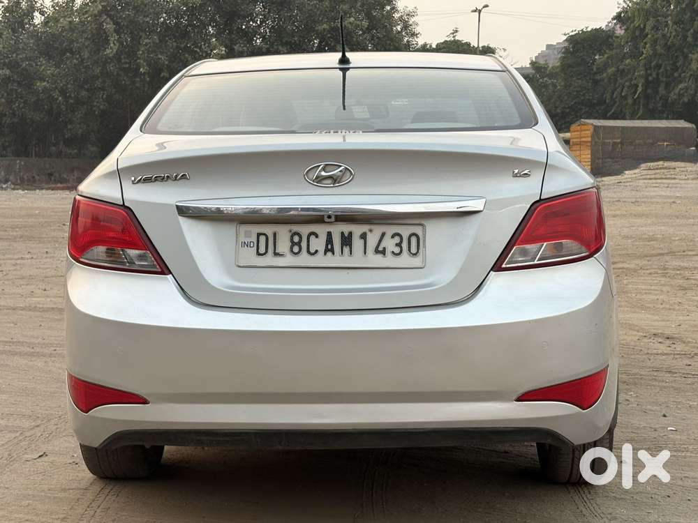 Hyundai Verna Sx Option, 2015, Petrol