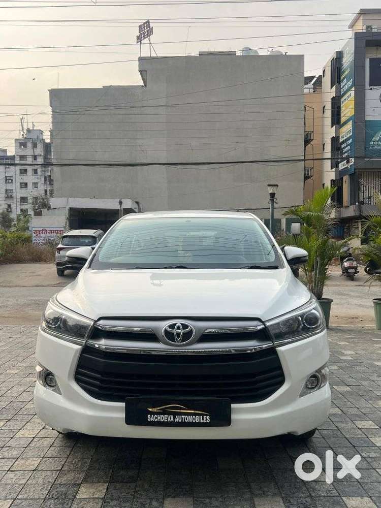 Toyota Innova Crysta 2.4 V 8 Str, 2019, Diesel