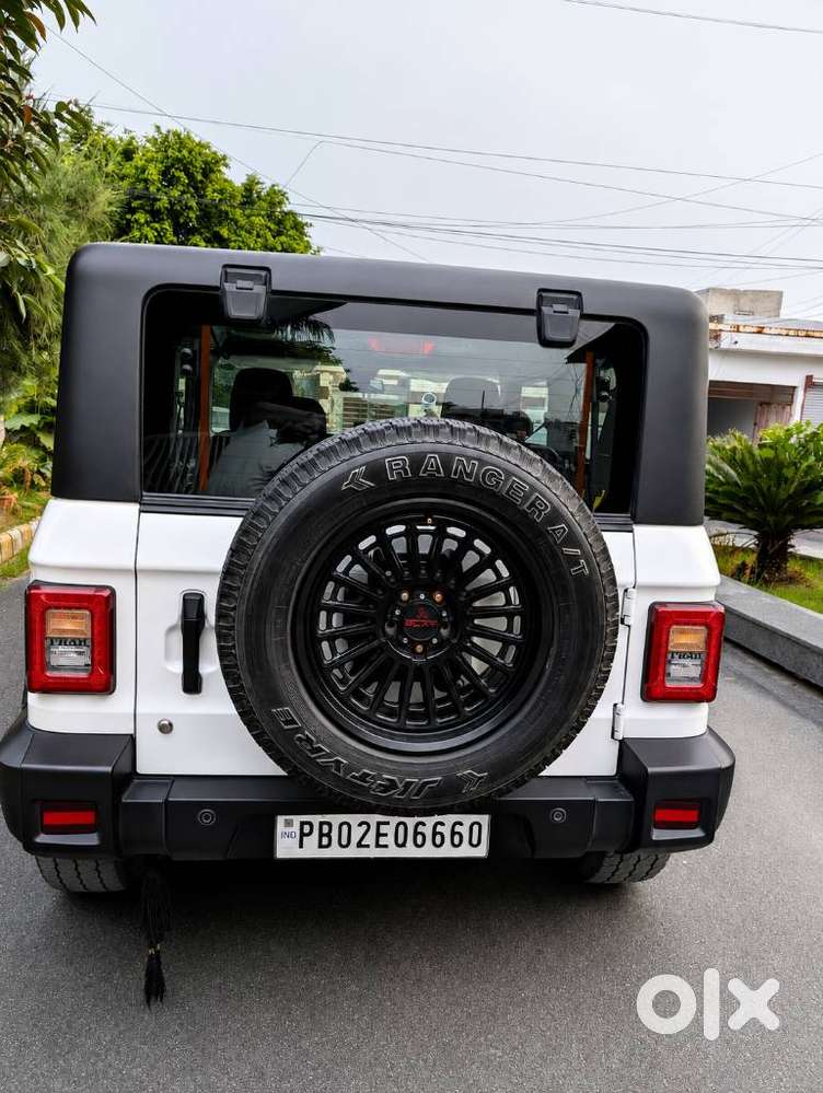 Mahindra Thar Lx Hard Top Diesel Mt Rwd, 2023, Diesel