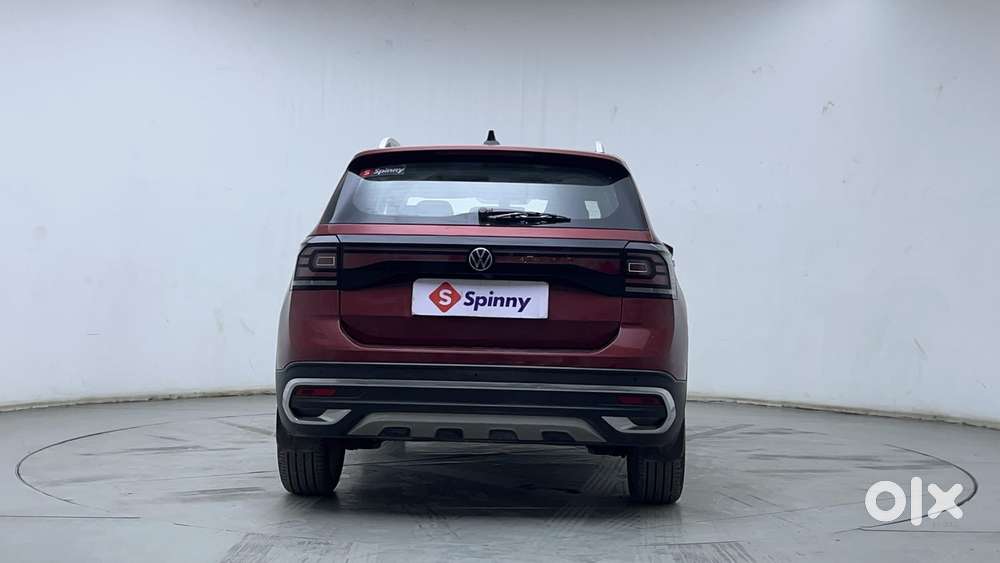 Volkswagen Taigun Topline 1.0 Tsi At (electric Seats), 2022, Petrol