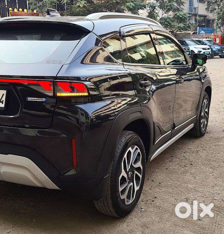 Maruti Suzuki Fronx Alpha 1.0l Turbo Mt, 2024, Petrol