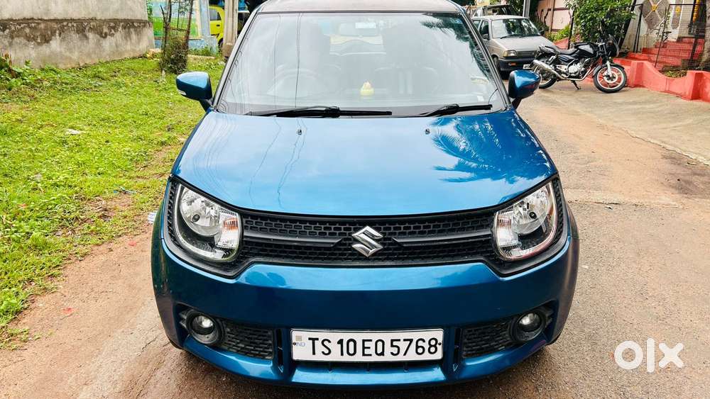 Maruti Suzuki Ignis 1.2 Delta Mt, 2018, Petrol