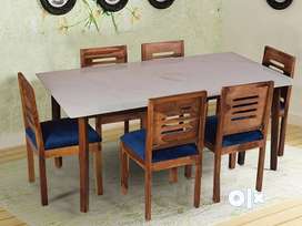 Olx delhi dining discount table six seater