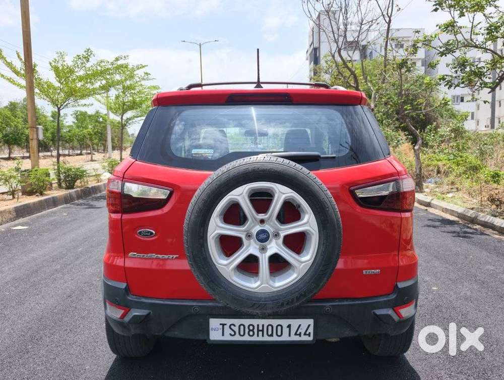 Ford Ecosport 1.5 Diesel Titanium Plus, 2021, Diesel
