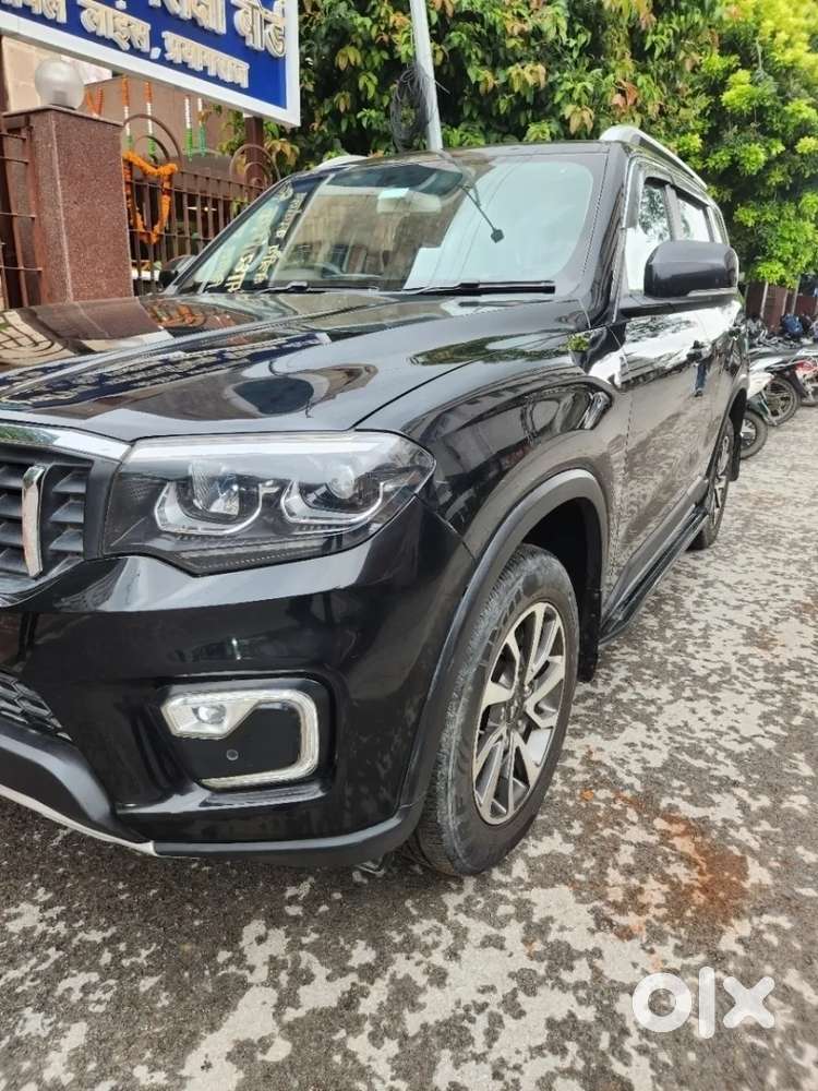 Mahindra Scorpio N Z8 L Diesel At 4wd 6 Str, 2023, Diesel