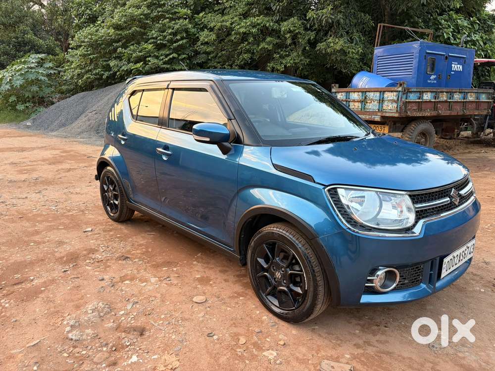 Maruti Suzuki Ignis 1.2 Zeta Amt, 2018, Petrol