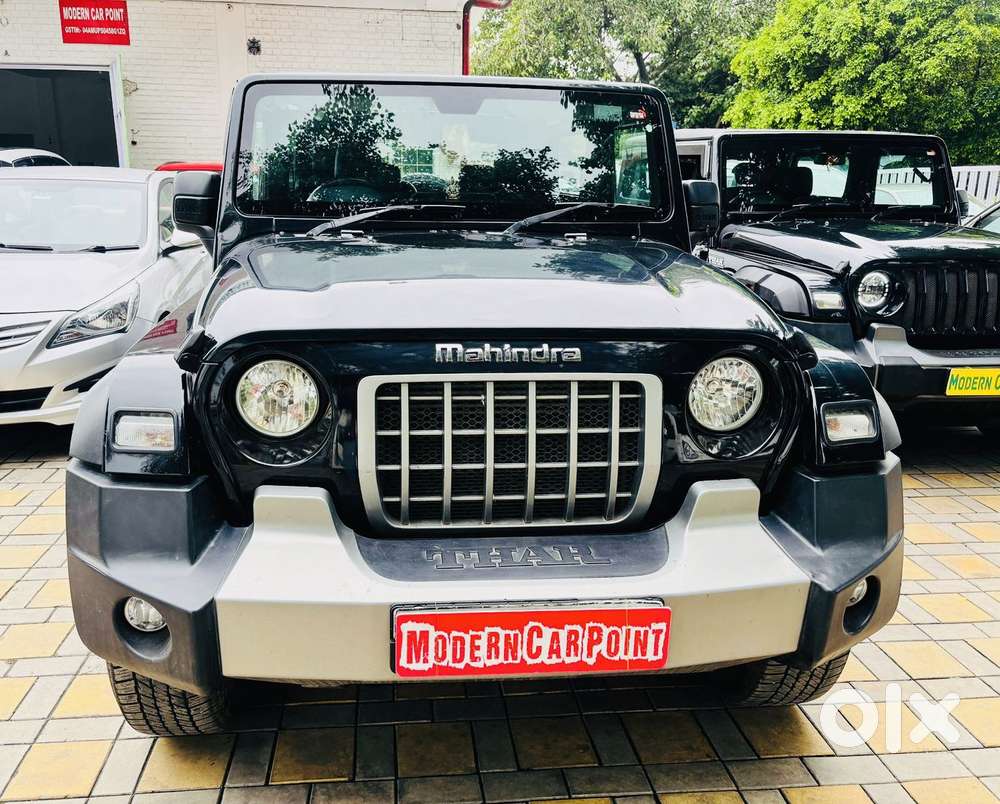 Mahindra Thar Lx Hard Top Diesel Mt 4wd, 2021, Diesel