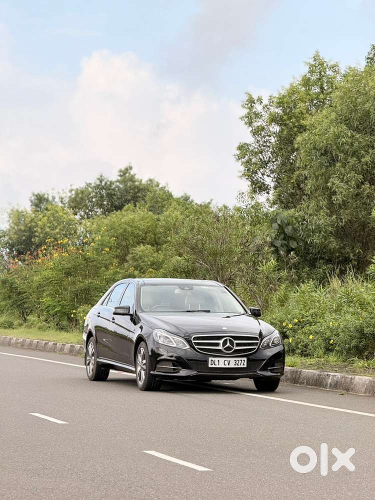 Mercedes-benz E-class 2016 Diesel Well Maintained