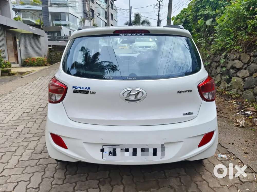 Hyundai Grand I10 Sportz 2013