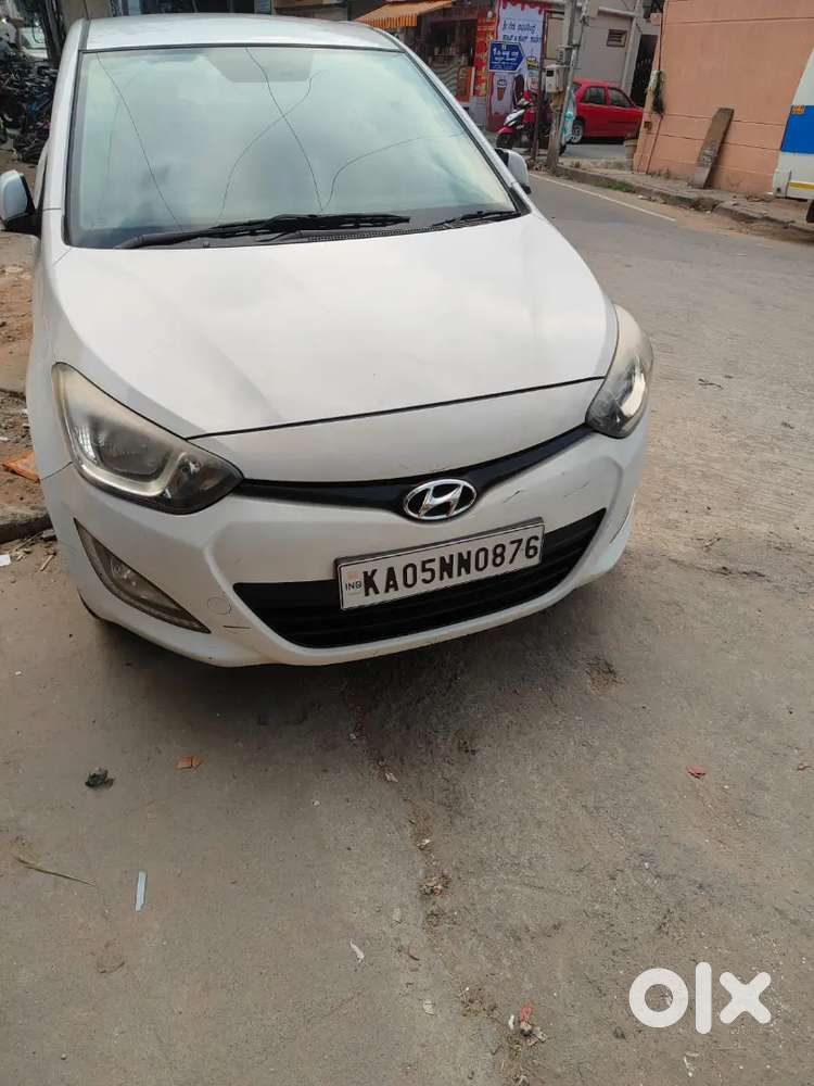 Hyundai I20 Asta Petrol 2013 Manual