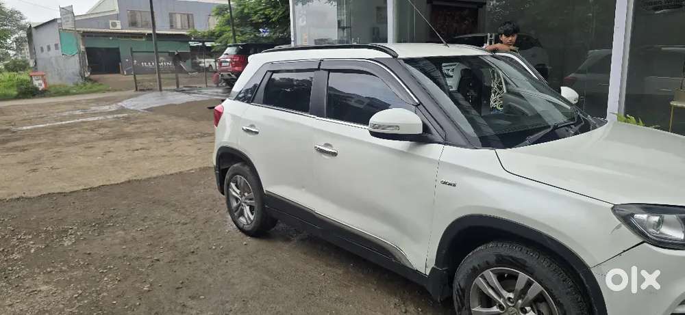 2nd Owner Maruti Brezza 2016