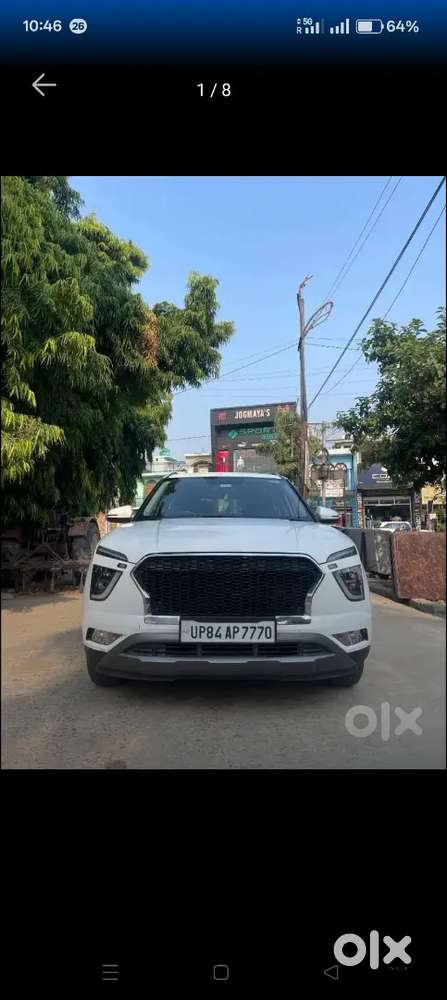 Hyundai Creta Facelift 2023 August Diesel 65000 Km Driven