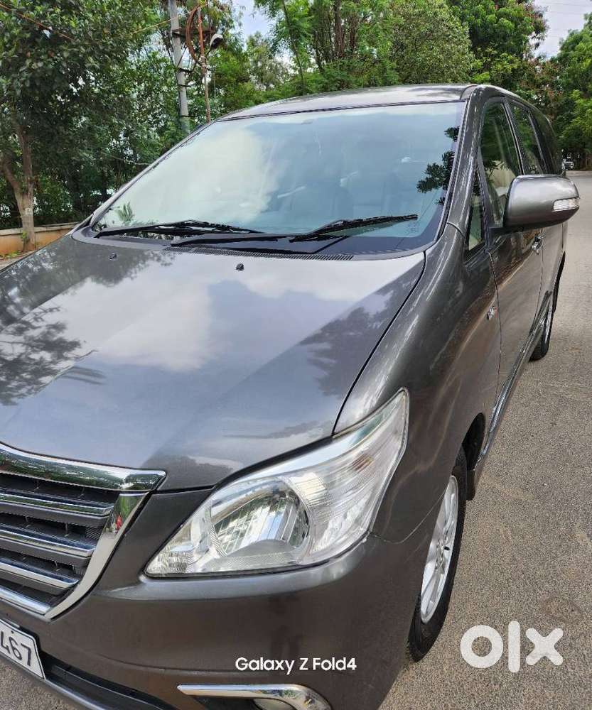 Toyota Innova 2.5 Vx 7 Str, 2014, Diesel