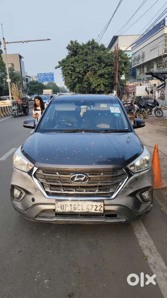 Hyundai Creta Diesel Well Maintained , Company Service 2019