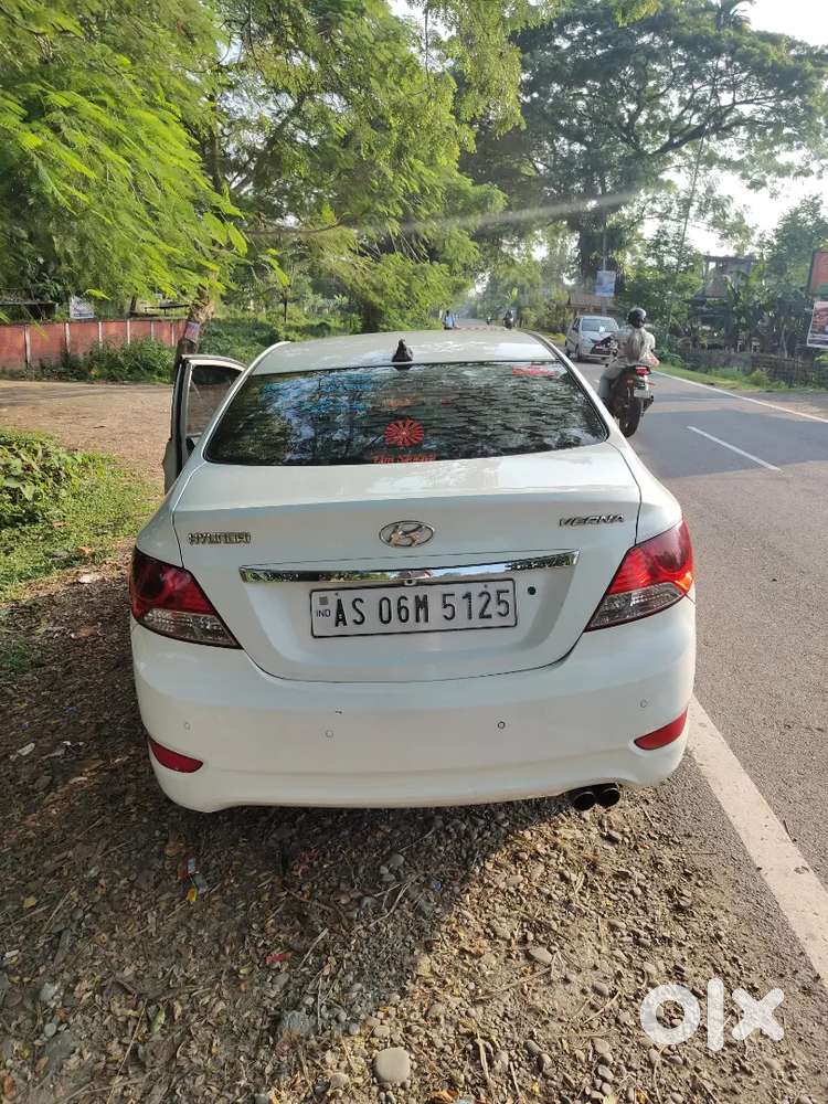 Hyundai Verna Diesel 2013 Good Condition All Papers Are Okay
