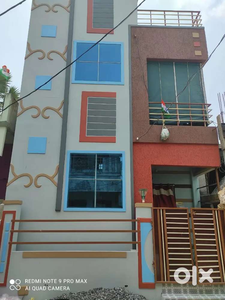 A newly constructed double bed room house