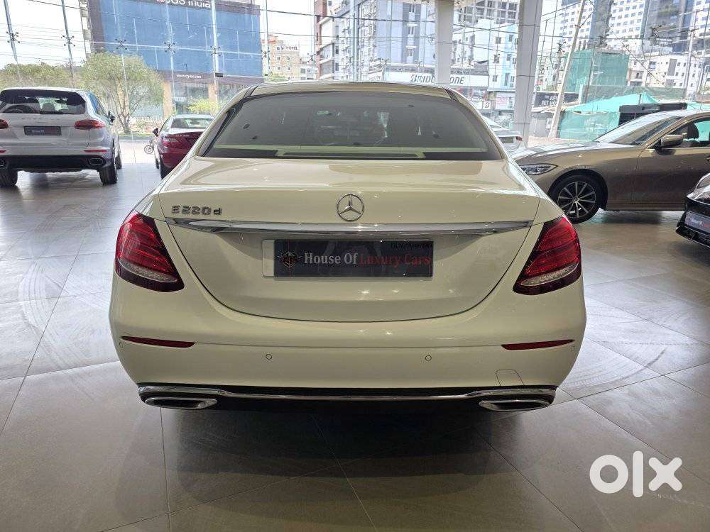 Mercedes-benz E-class E 220 D, 2020, Diesel