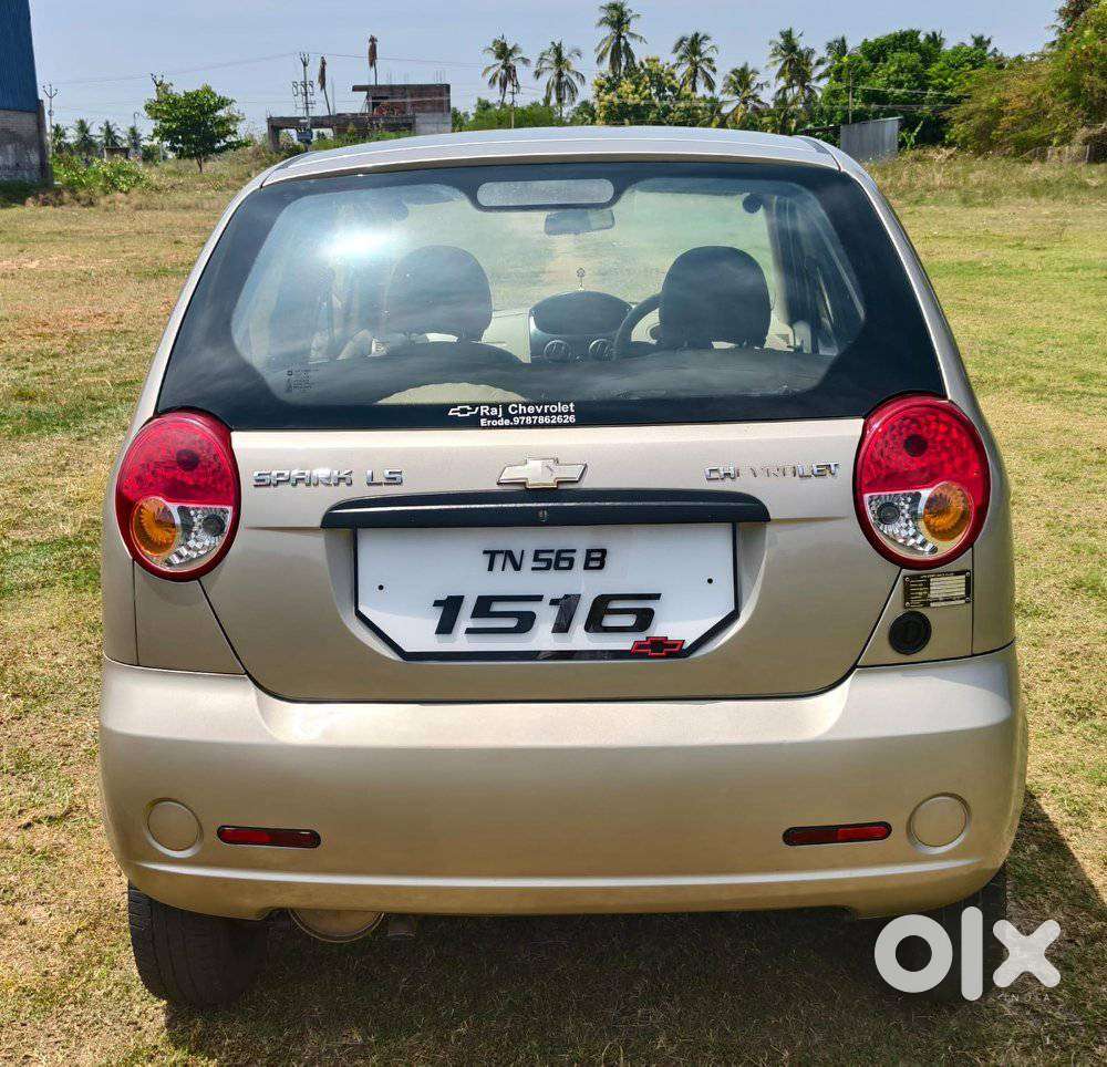 Chevrolet Spark 1.0 Ls Lpg, 2010, Lpg