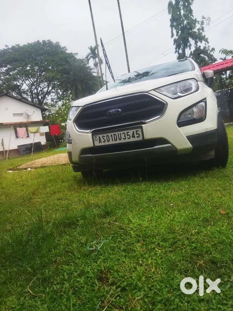 Ford Ecosport Signature 2018