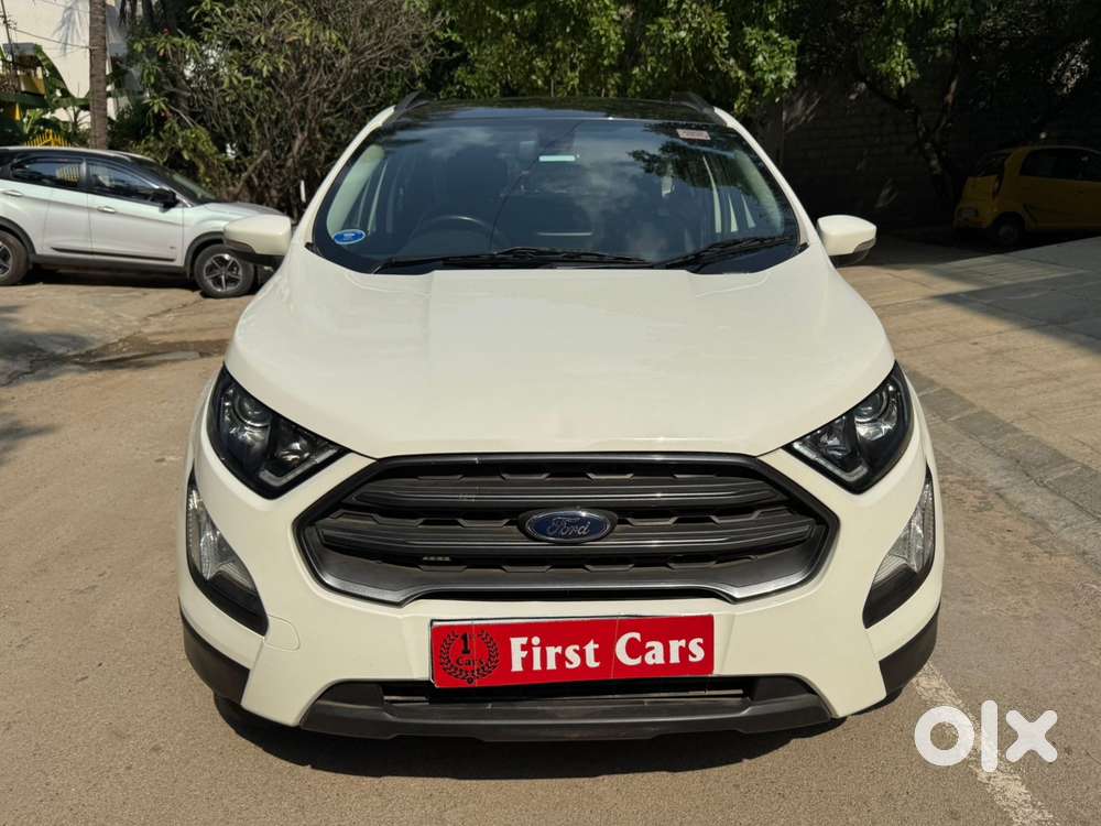 Ford Ecosport Signature Edition Diesel, 2019, Diesel