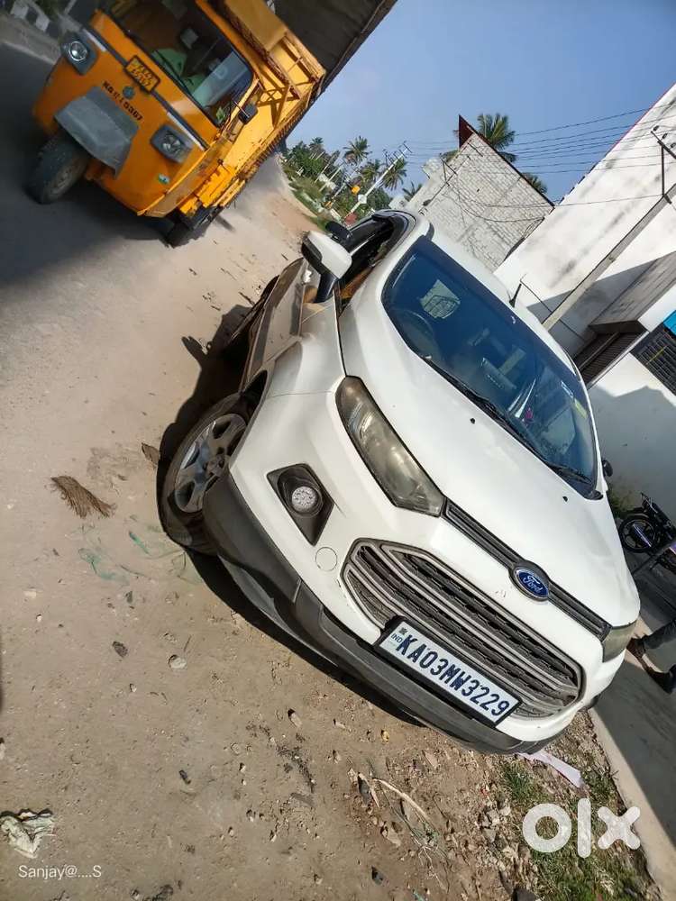 Ford Ecosport 2015 Diesel Good Condition