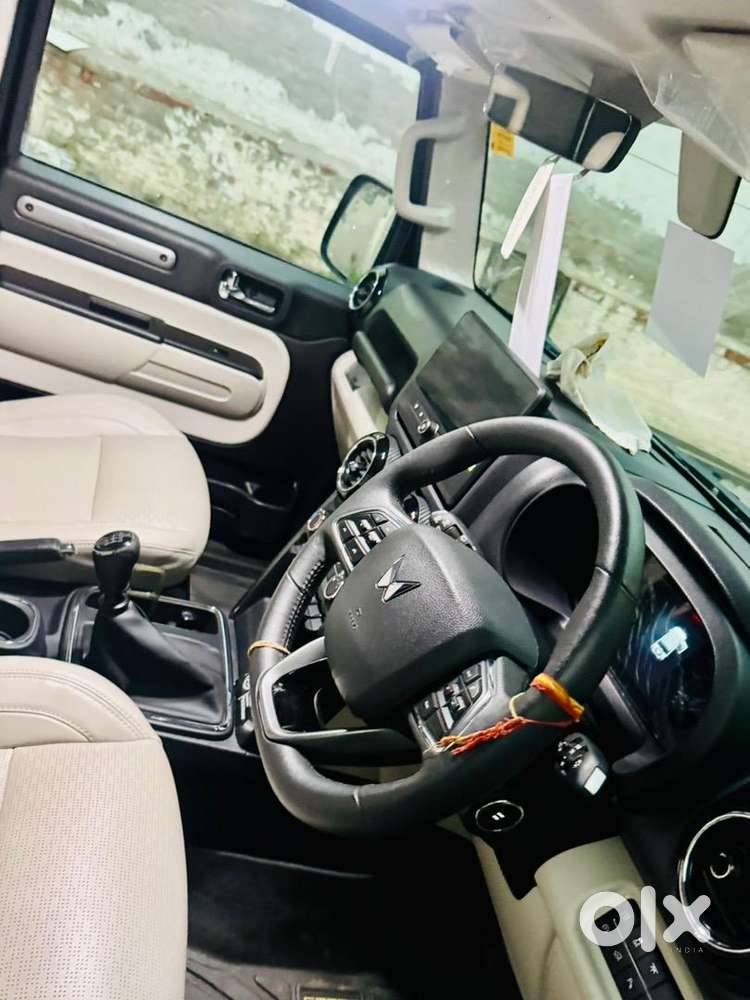Mahindra Thar Roxx 2025