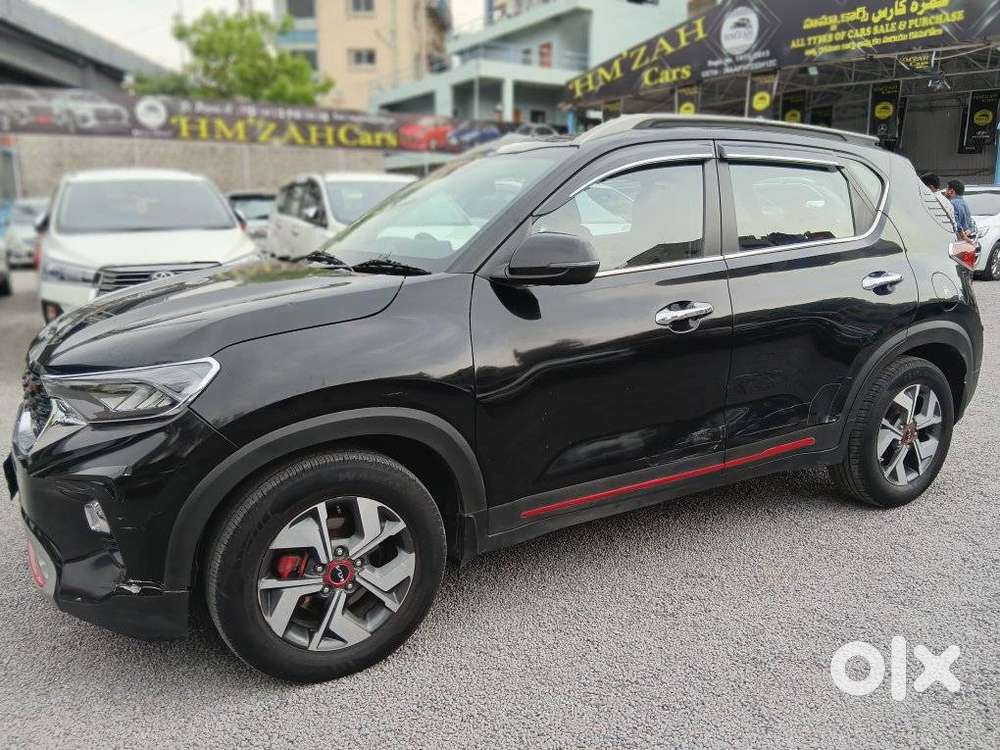 Kia Sonet Gtx, 2021, Petrol