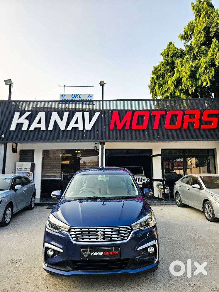 Maruti Suzuki Ertiga 1.5 Zxi, 2021, Petrol