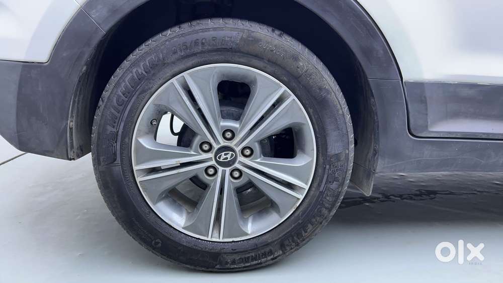 Hyundai Creta 1.6 Sx Plus Petrol At, 2018, Petrol