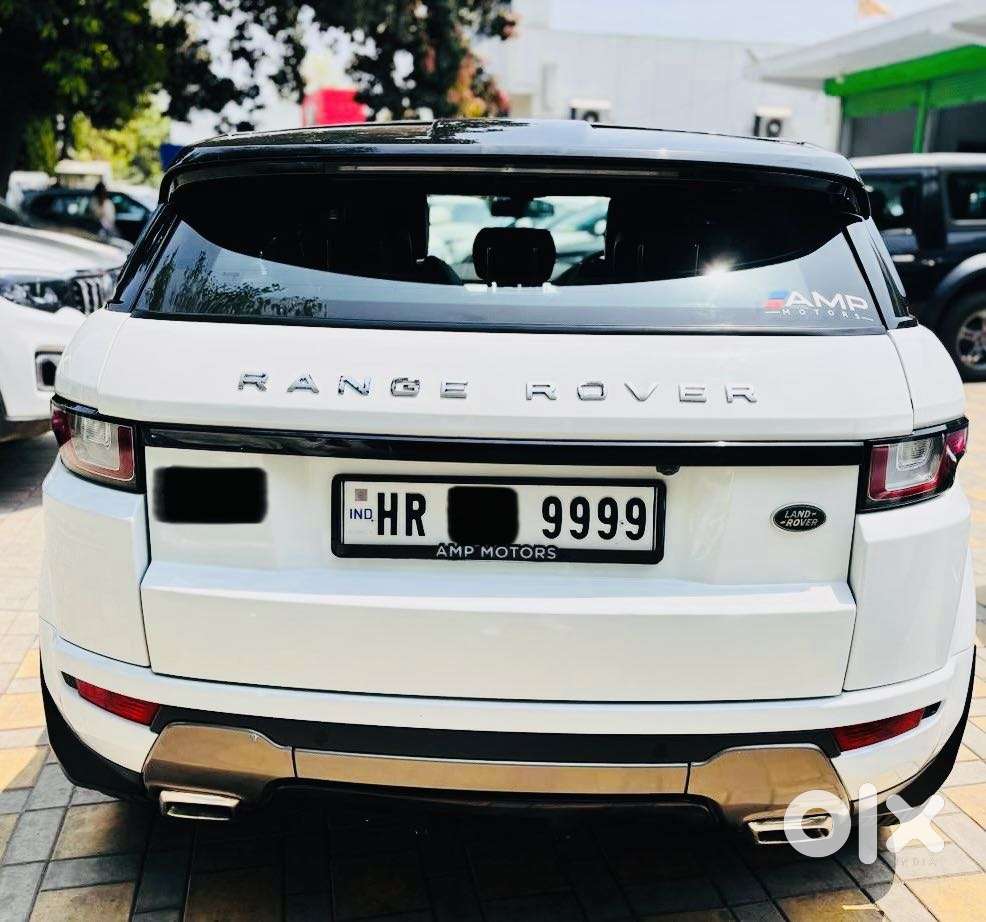Land Rover Range Evoque 2.0 Td4 Hse Dynamic, 2016, Diesel