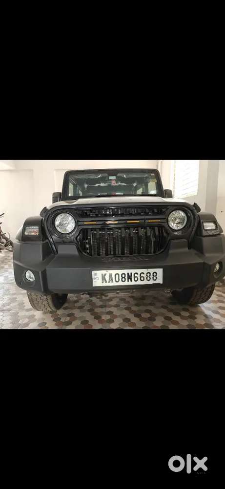 Mahindra Thar 2024 Diesel Well Maintained With Good Interiors