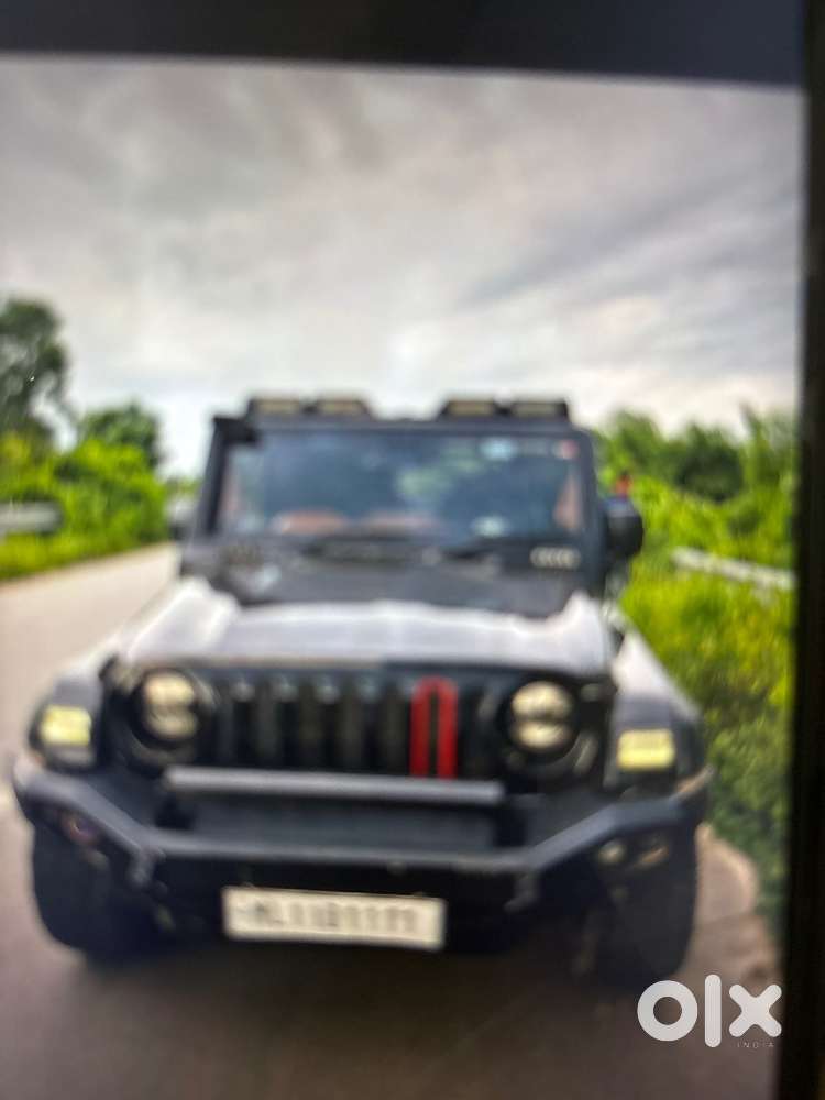 Best Modifies Mahindra Thar 4*4 Premuim Custom Interior Alloys Vip Num